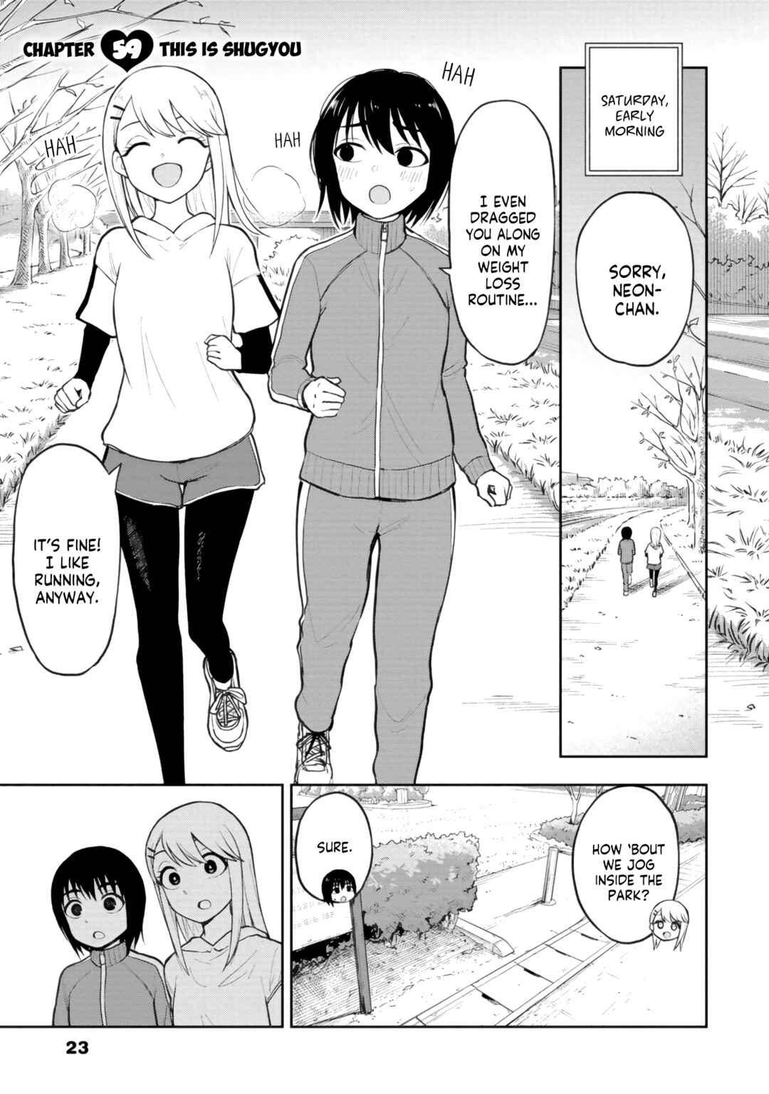 Mousou Sensei Chapter 59 - Page 1