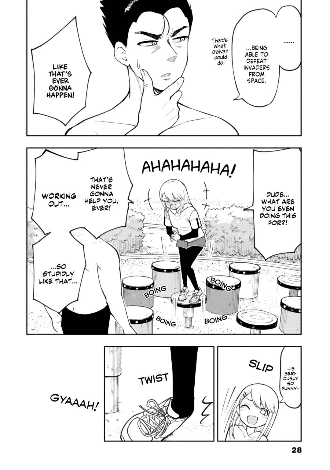 Mousou Sensei Chapter 59 - Page 6