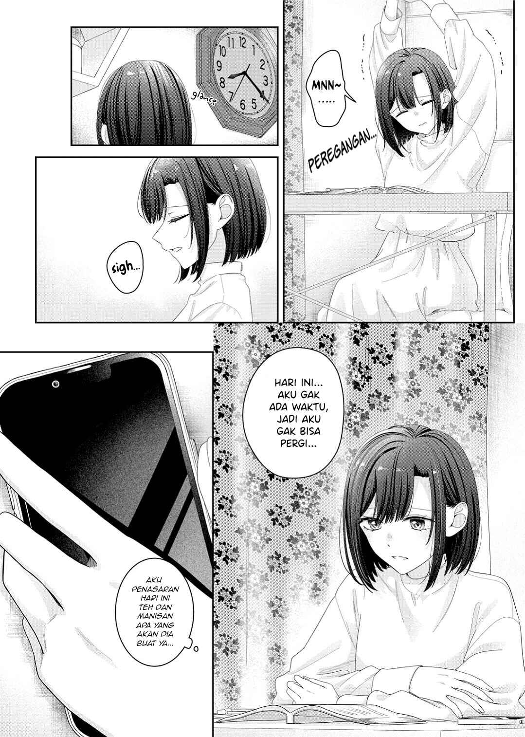 Kimi Meku Yoru ni Kogarete Chapter 13 - Page 11