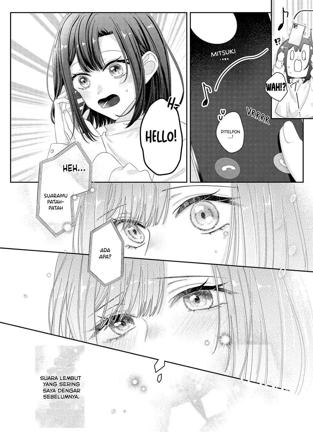 Kimi Meku Yoru ni Kogarete Chapter 13 - Page 16