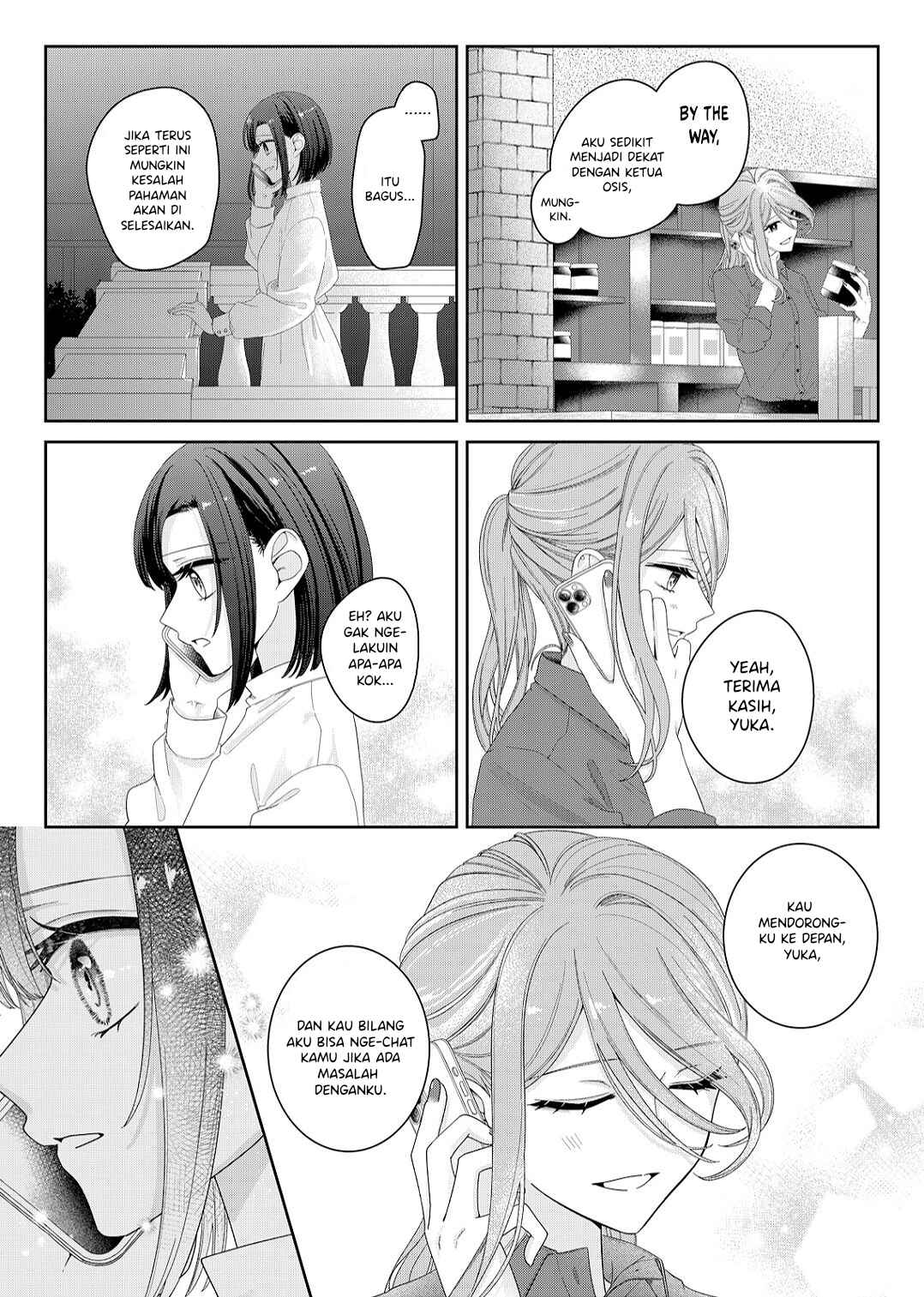 Kimi Meku Yoru ni Kogarete Chapter 13 - Page 18