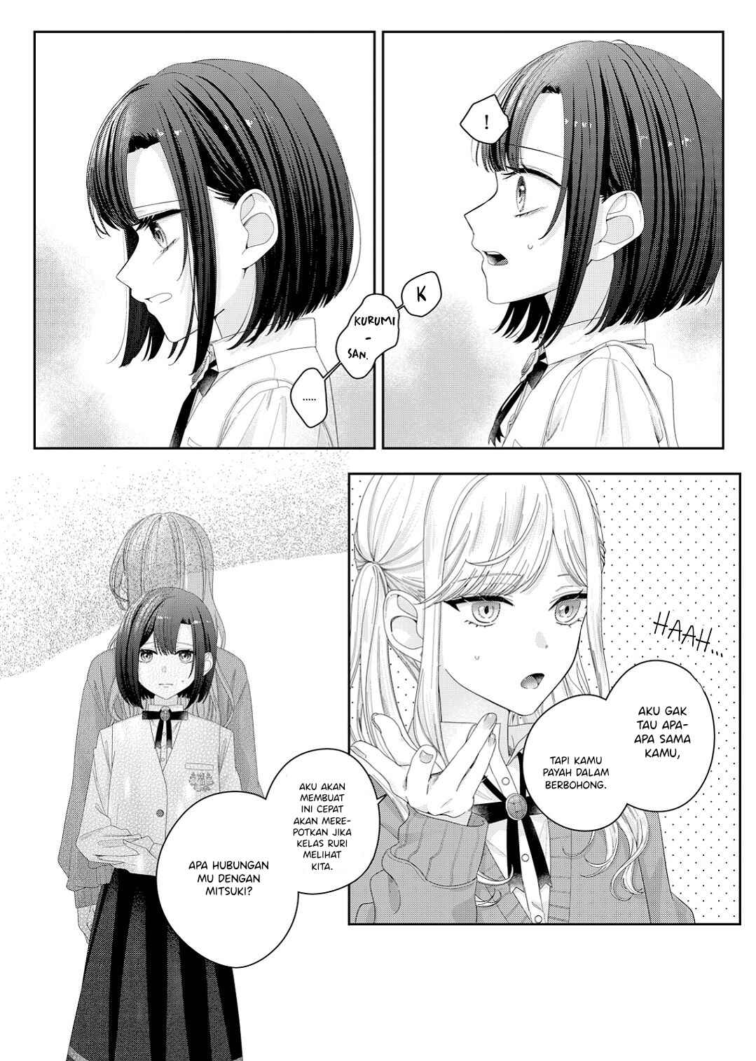 Kimi Meku Yoru ni Kogarete Chapter 13 - Page 2