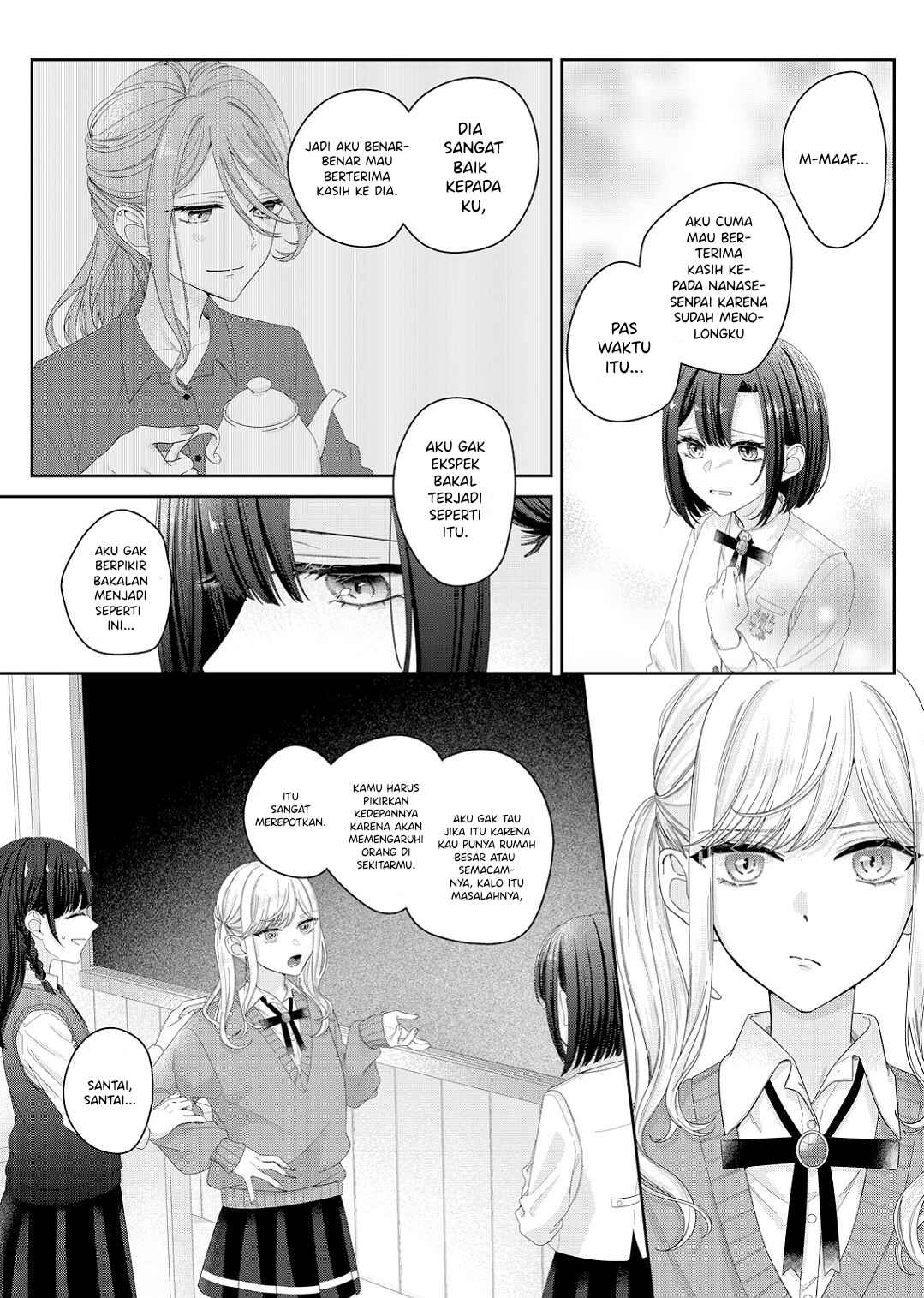 Kimi Meku Yoru ni Kogarete Chapter 13 - Page 4
