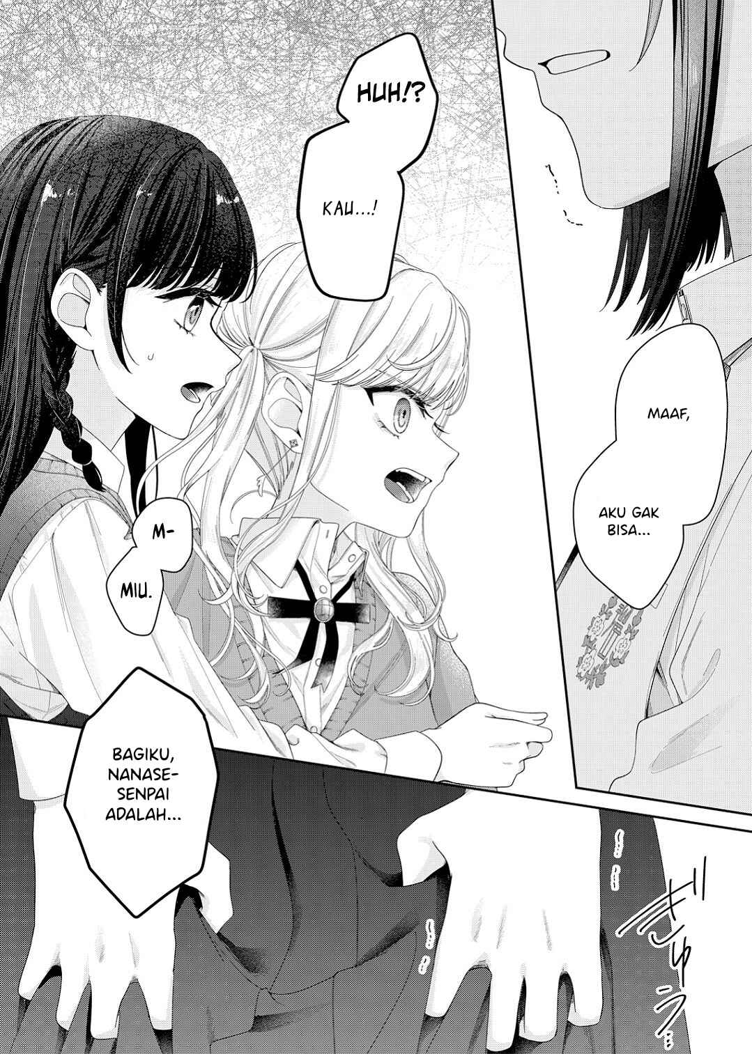 Kimi Meku Yoru ni Kogarete Chapter 13 - Page 7