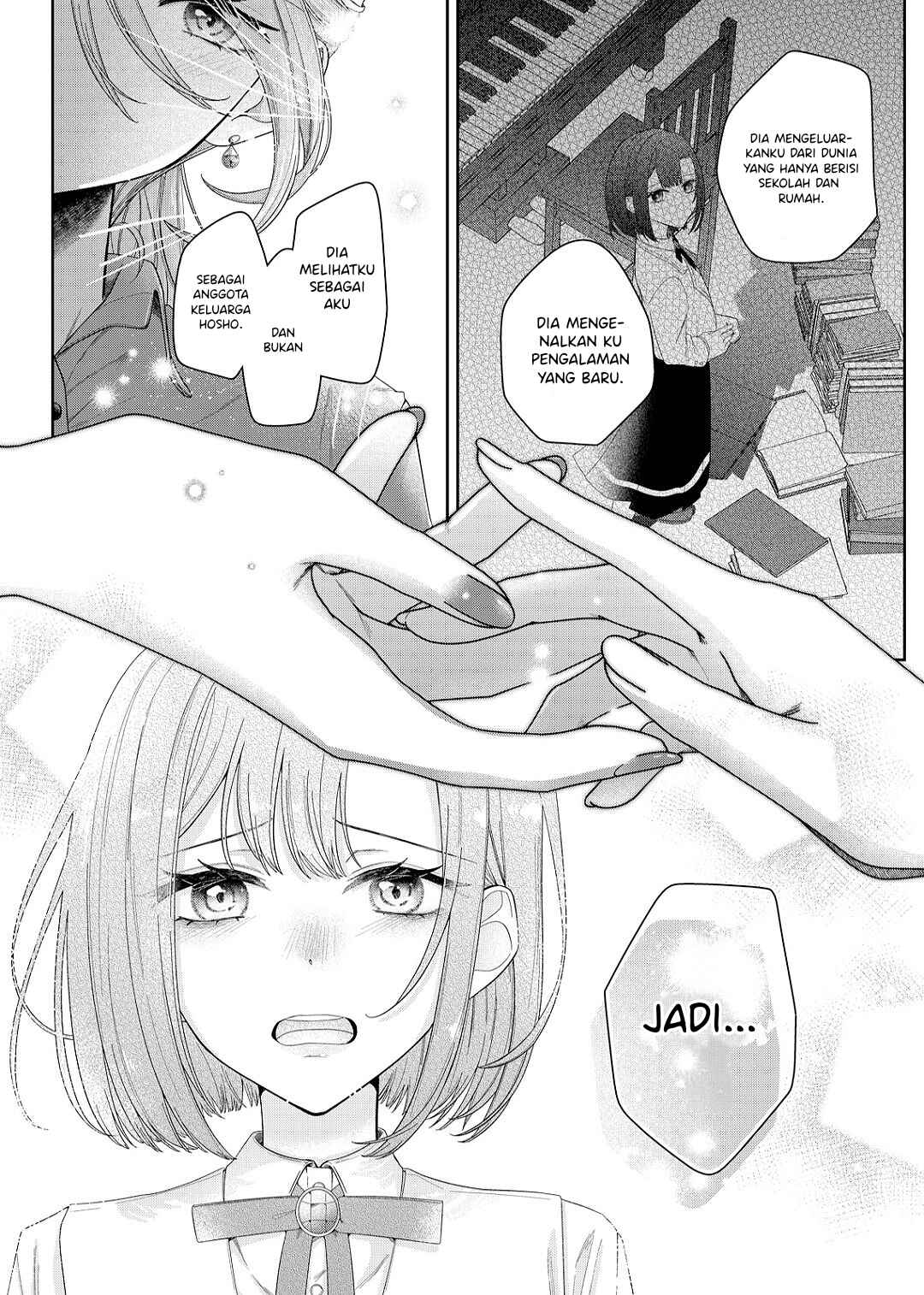 Kimi Meku Yoru ni Kogarete Chapter 13 - Page 8