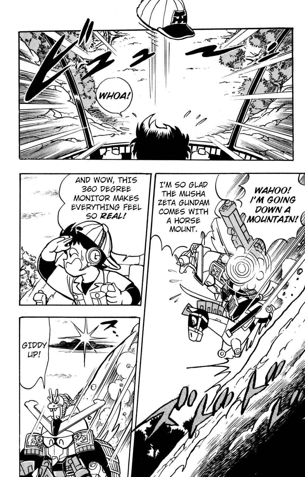Hyper Warrior Gundam Boy Chapter 8 - Page 15