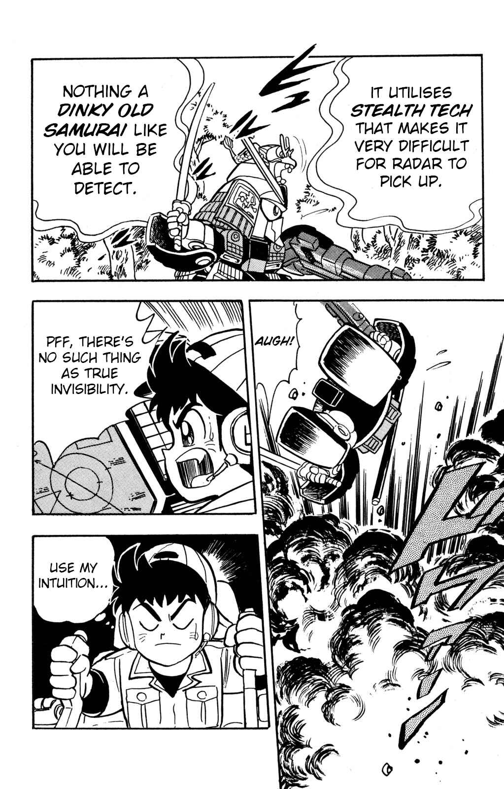 Hyper Warrior Gundam Boy Chapter 8 - Page 17