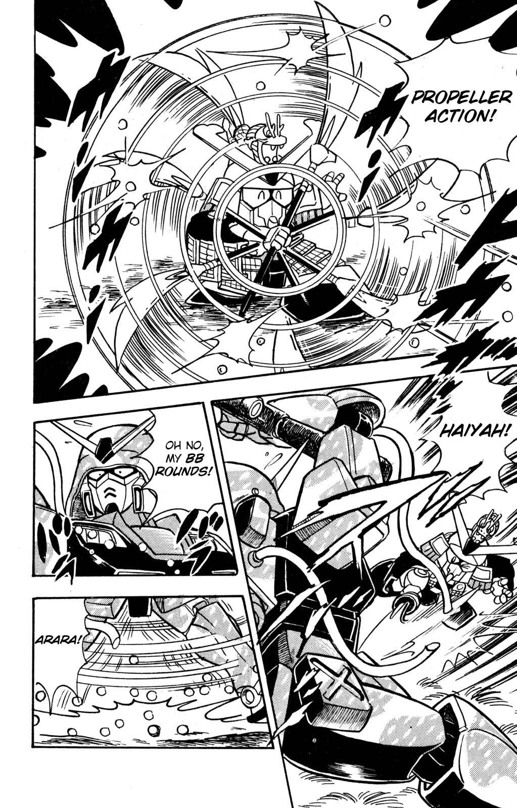 Hyper Warrior Gundam Boy Chapter 8 - Page 23