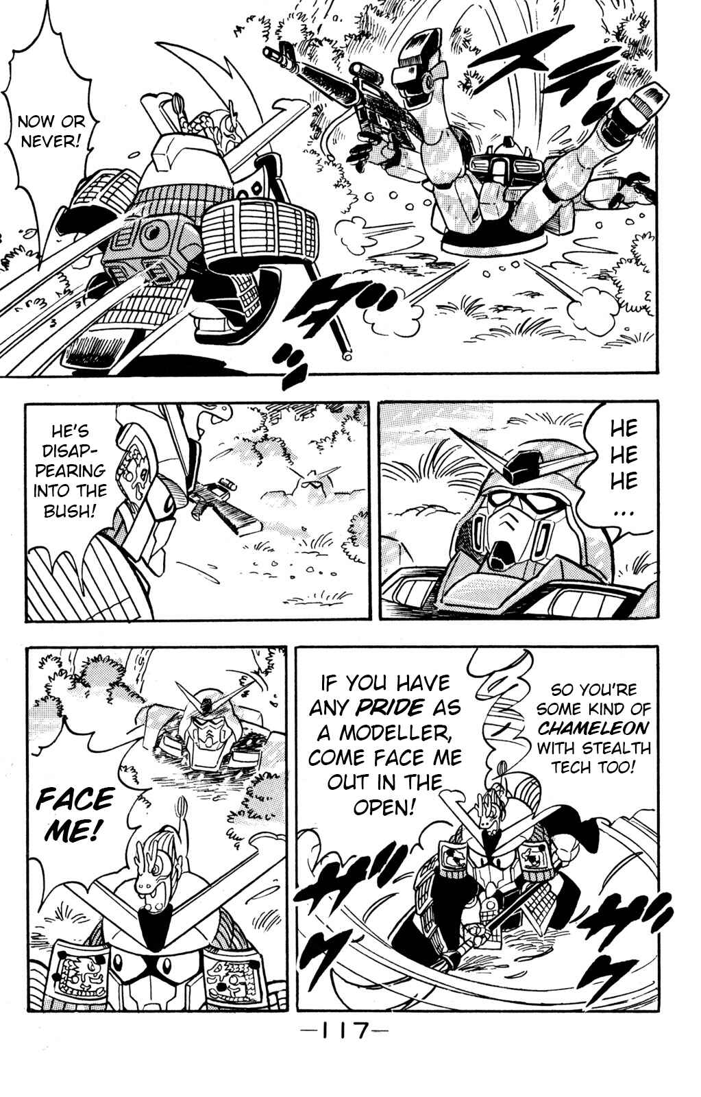 Hyper Warrior Gundam Boy Chapter 8 - Page 24