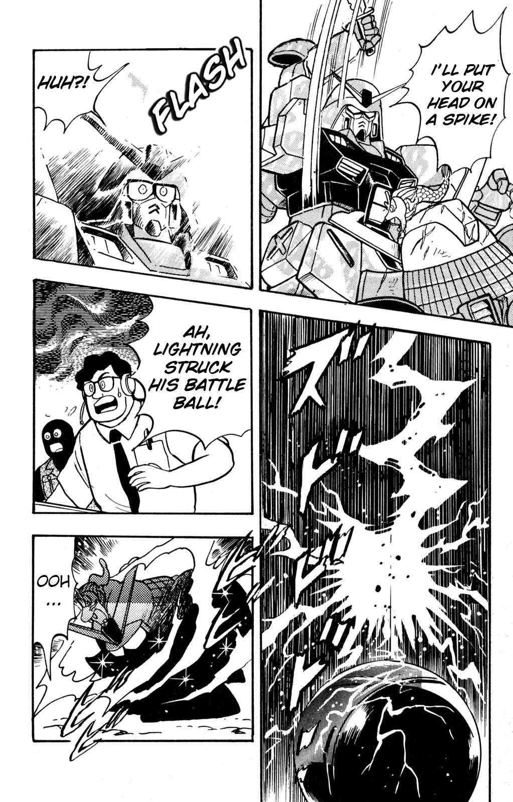 Hyper Warrior Gundam Boy Chapter 8 - Page 27