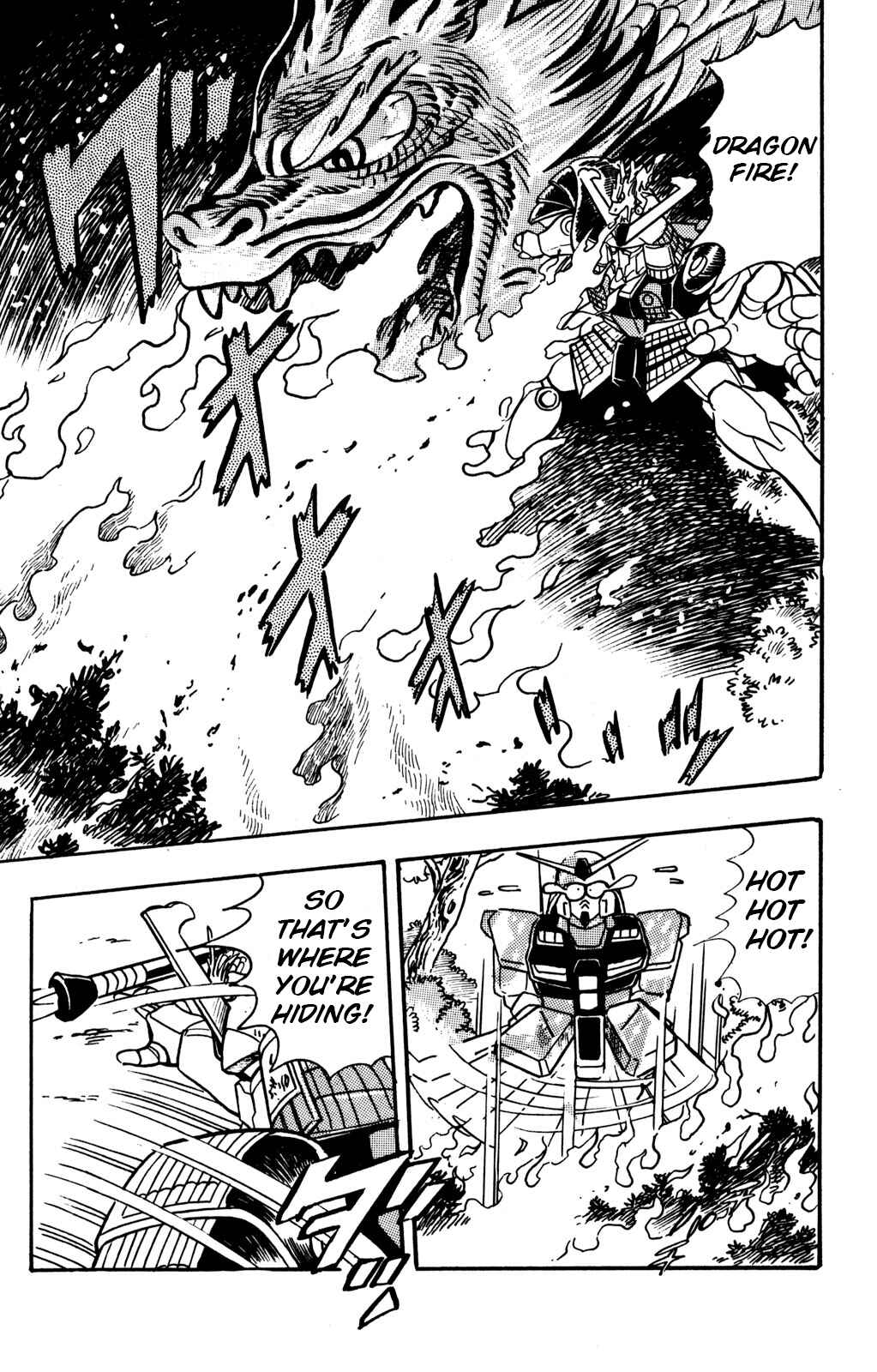 Hyper Warrior Gundam Boy Chapter 8 - Page 30