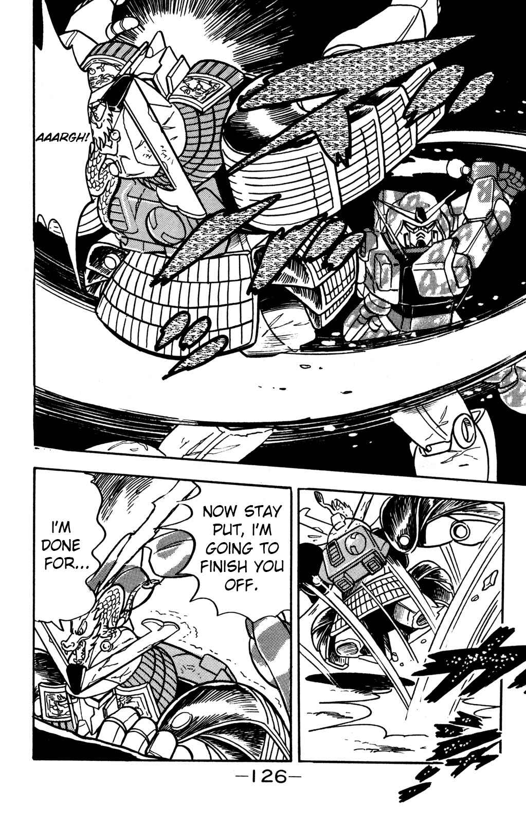 Hyper Warrior Gundam Boy Chapter 8 - Page 33