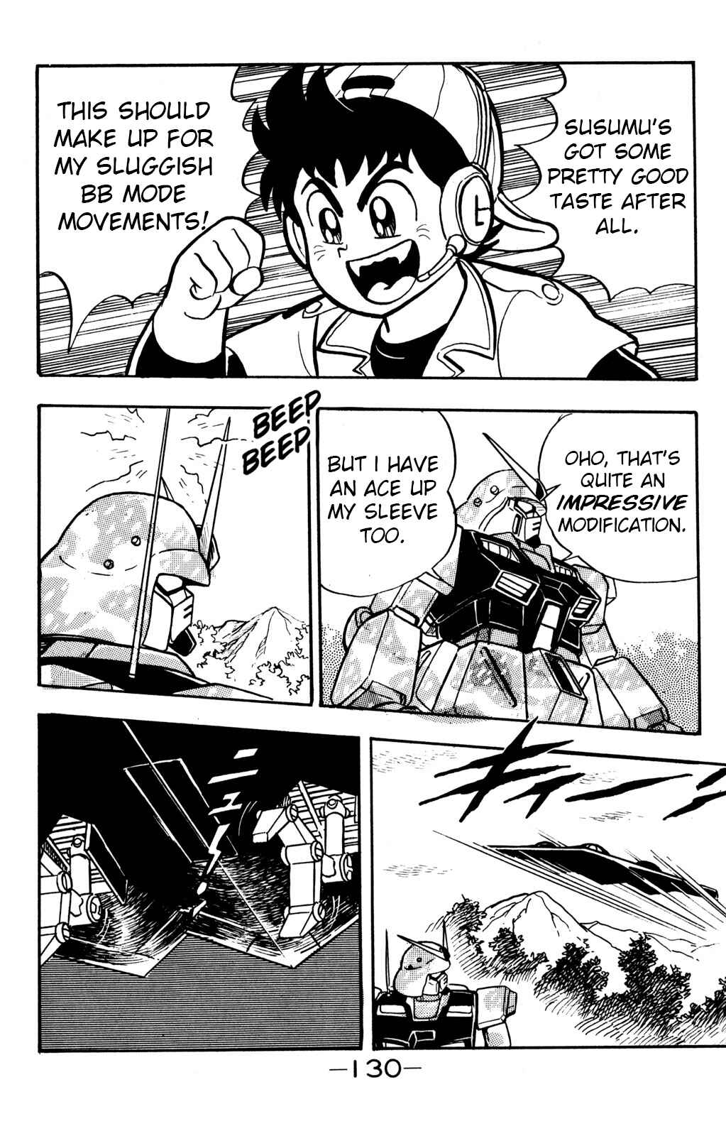 Hyper Warrior Gundam Boy Chapter 8 - Page 37