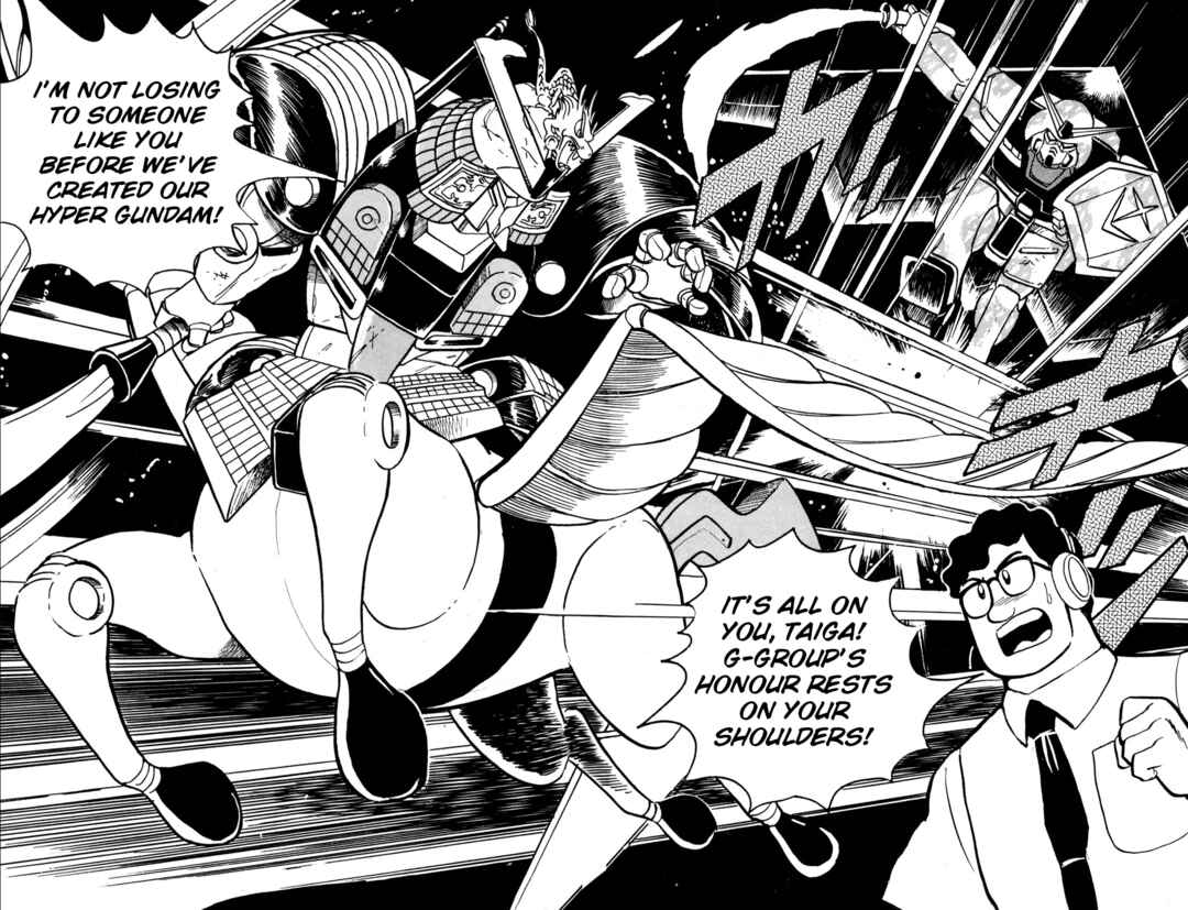 Hyper Warrior Gundam Boy Chapter 8 - Page 39