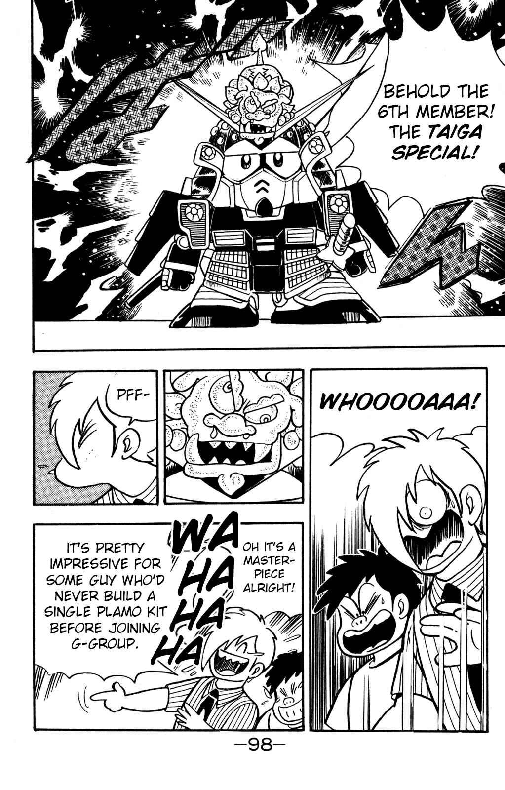 Hyper Warrior Gundam Boy Chapter 8 - Page 5