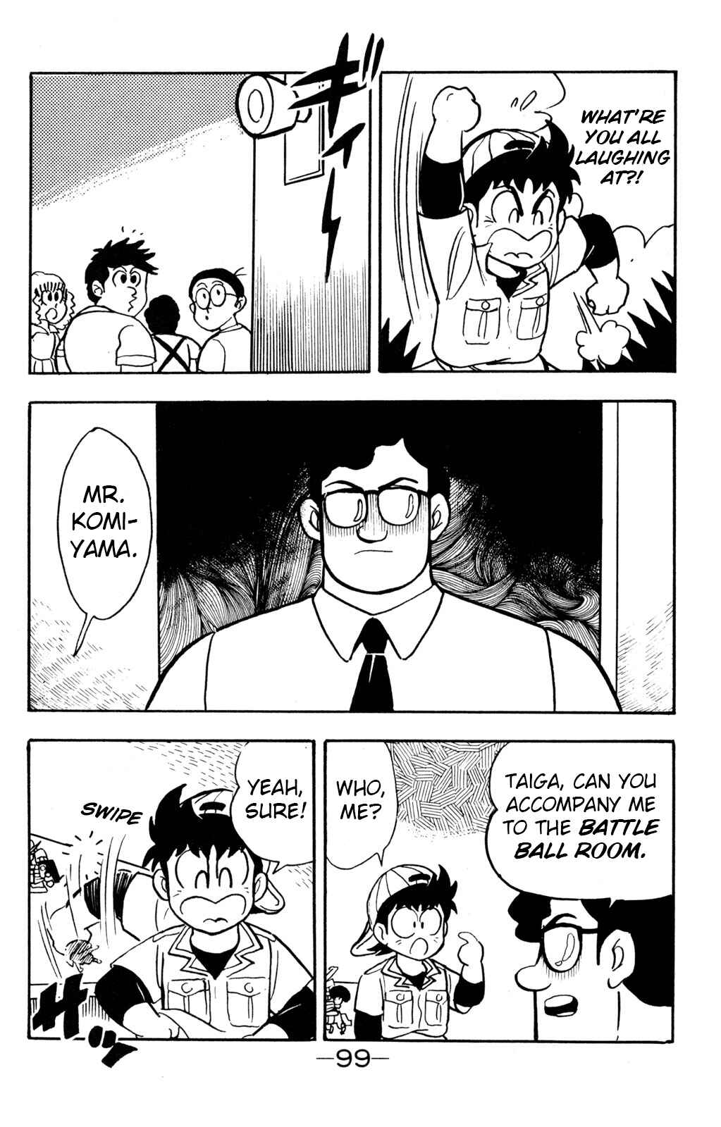 Hyper Warrior Gundam Boy Chapter 8 - Page 6