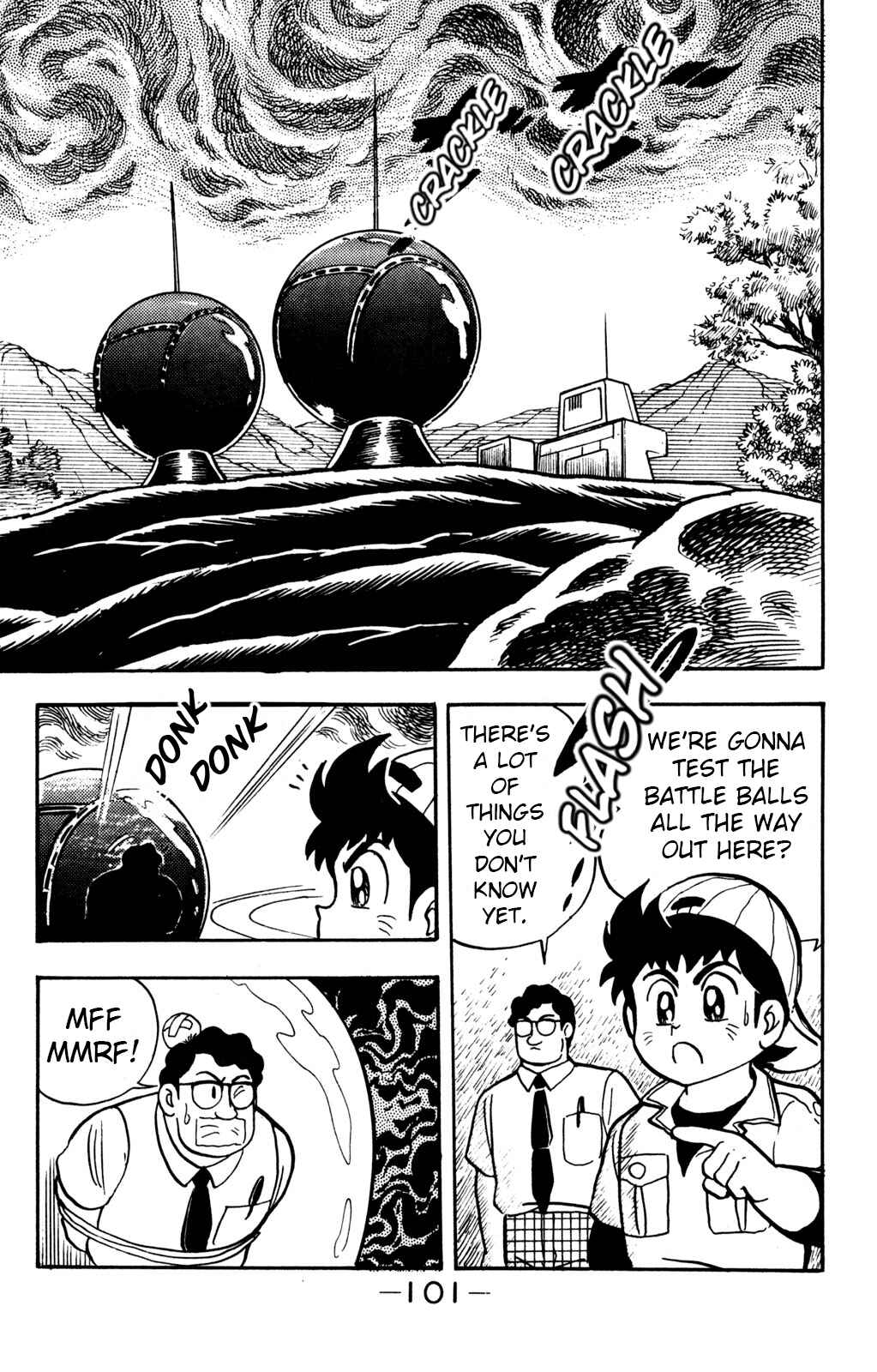 Hyper Warrior Gundam Boy Chapter 8 - Page 8