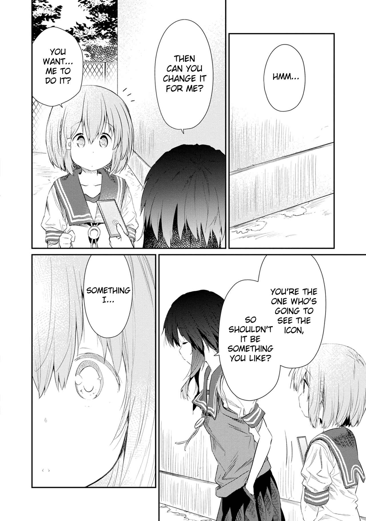 Hino-san no Baka Chapter 35.5 - Page 4