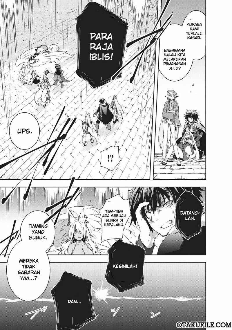 Maou-sama no Machizukuri! ~Saikyou no Dungeon wa Kindai Toshi~ Chapter 3 - Page 17