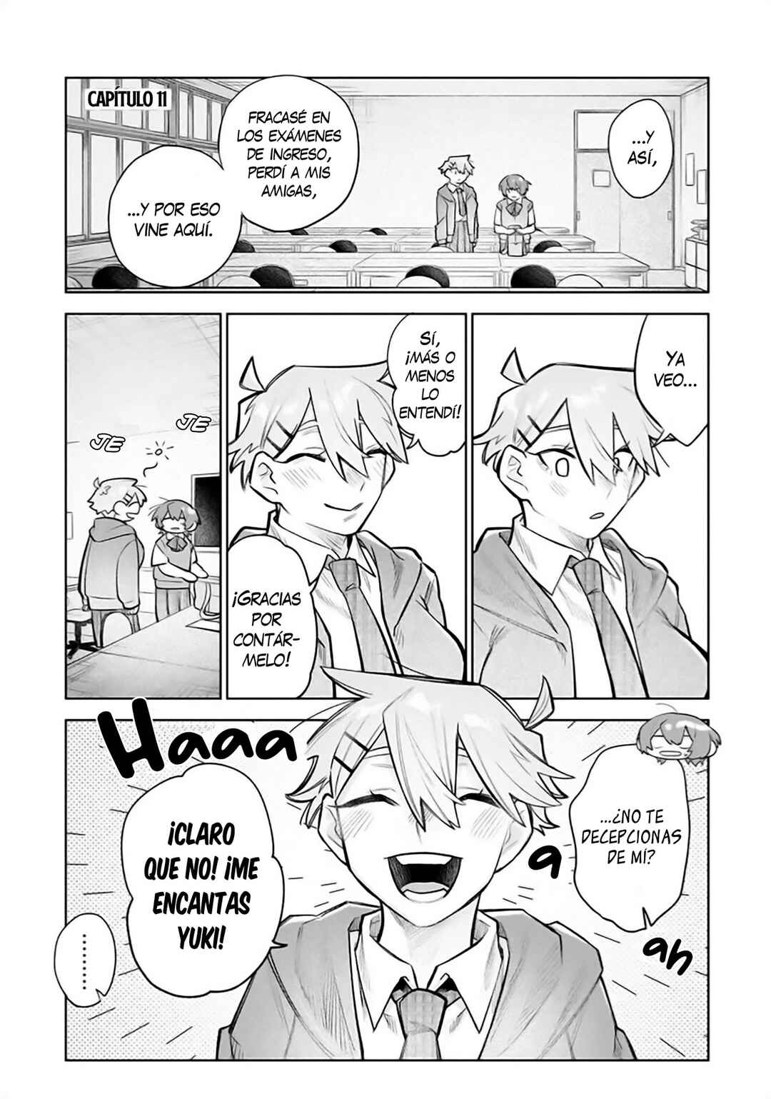 Watashi Dake ga Miyaji Miyuki wo Aishiteiru Chapter 11 - Page 1