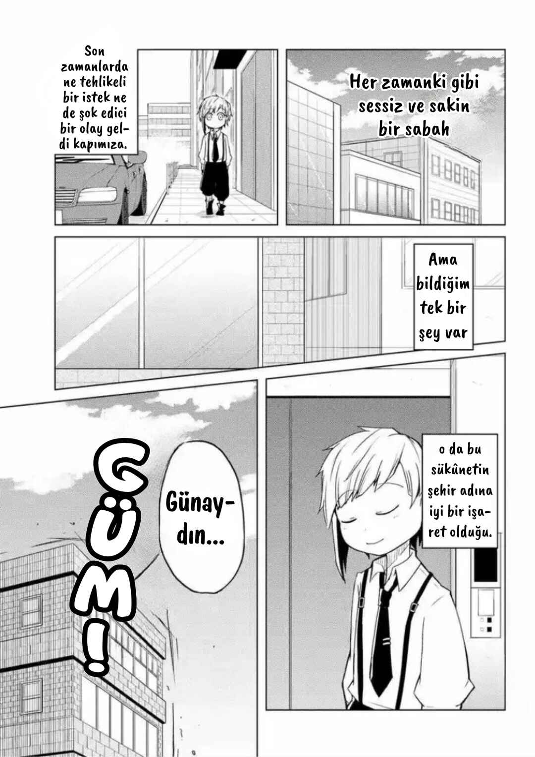 Bungou Stray Dogs: Wan! Chapter 19 - Page 1