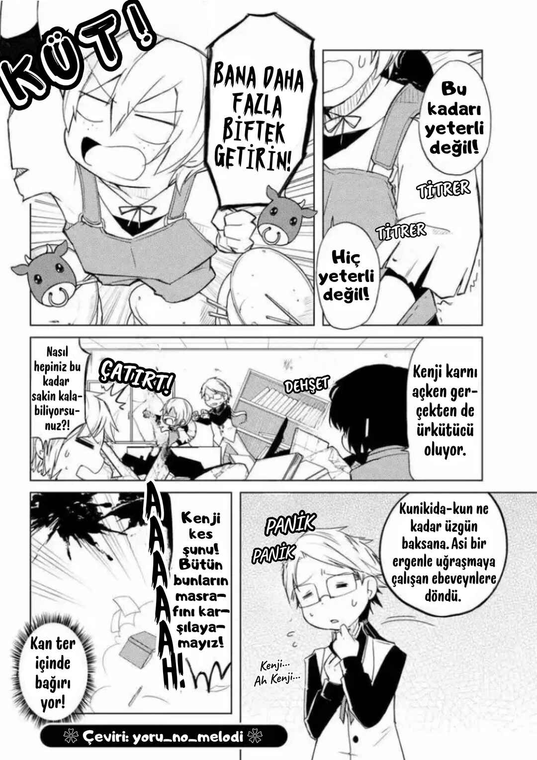 Bungou Stray Dogs: Wan! Chapter 19 - Page 4