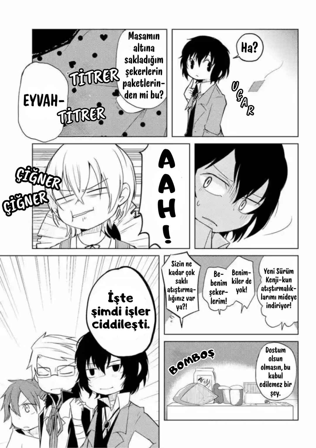 Bungou Stray Dogs: Wan! Chapter 19 - Page 7