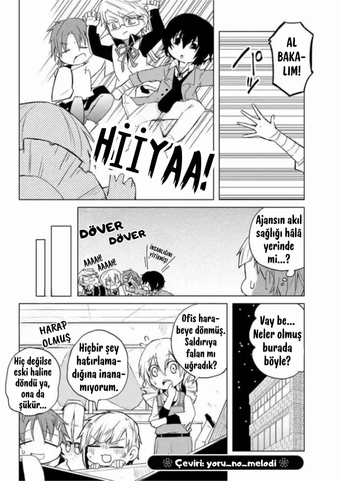 Bungou Stray Dogs: Wan! Chapter 19 - Page 8