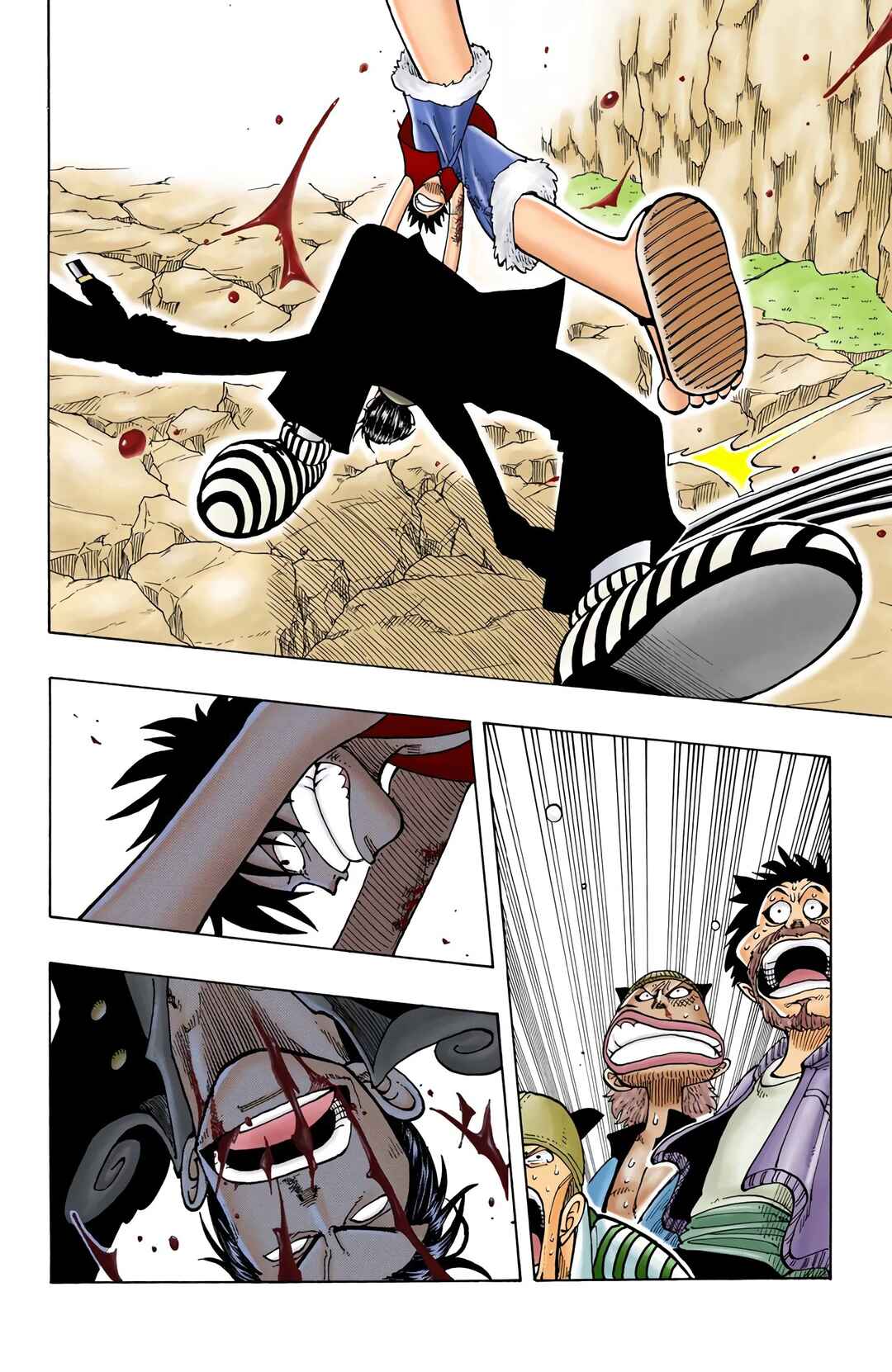 One Piece (Official Colored) Chapter 40 - Page 2