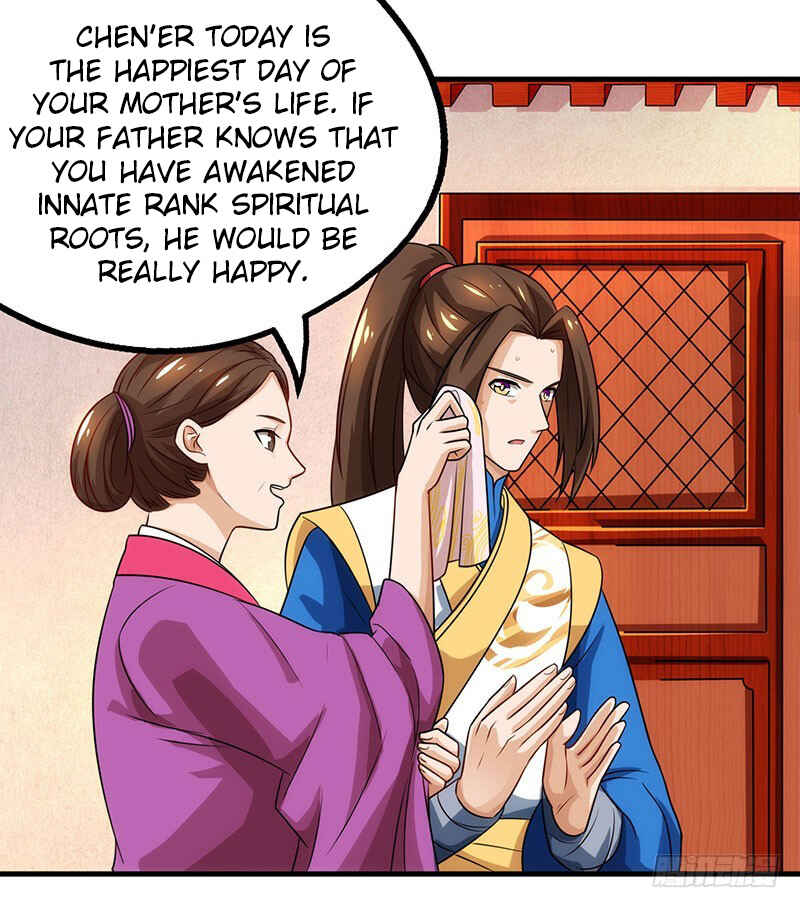 Dominate the Three Realms Chapter 17 - Page 11
