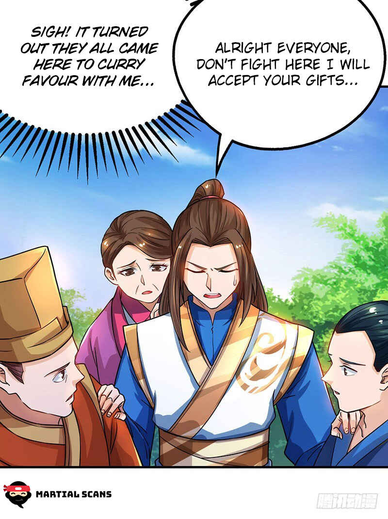 Dominate the Three Realms Chapter 17 - Page 8