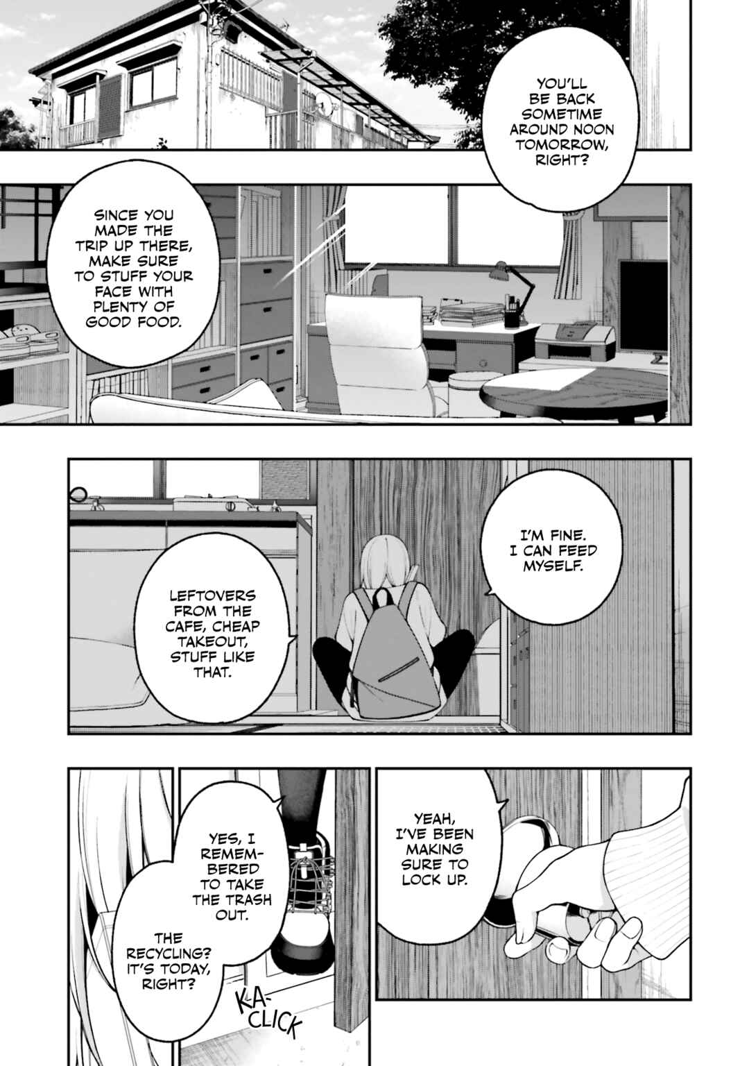Kare to Kanojo no Sentaku Chapter 15 - Page 1