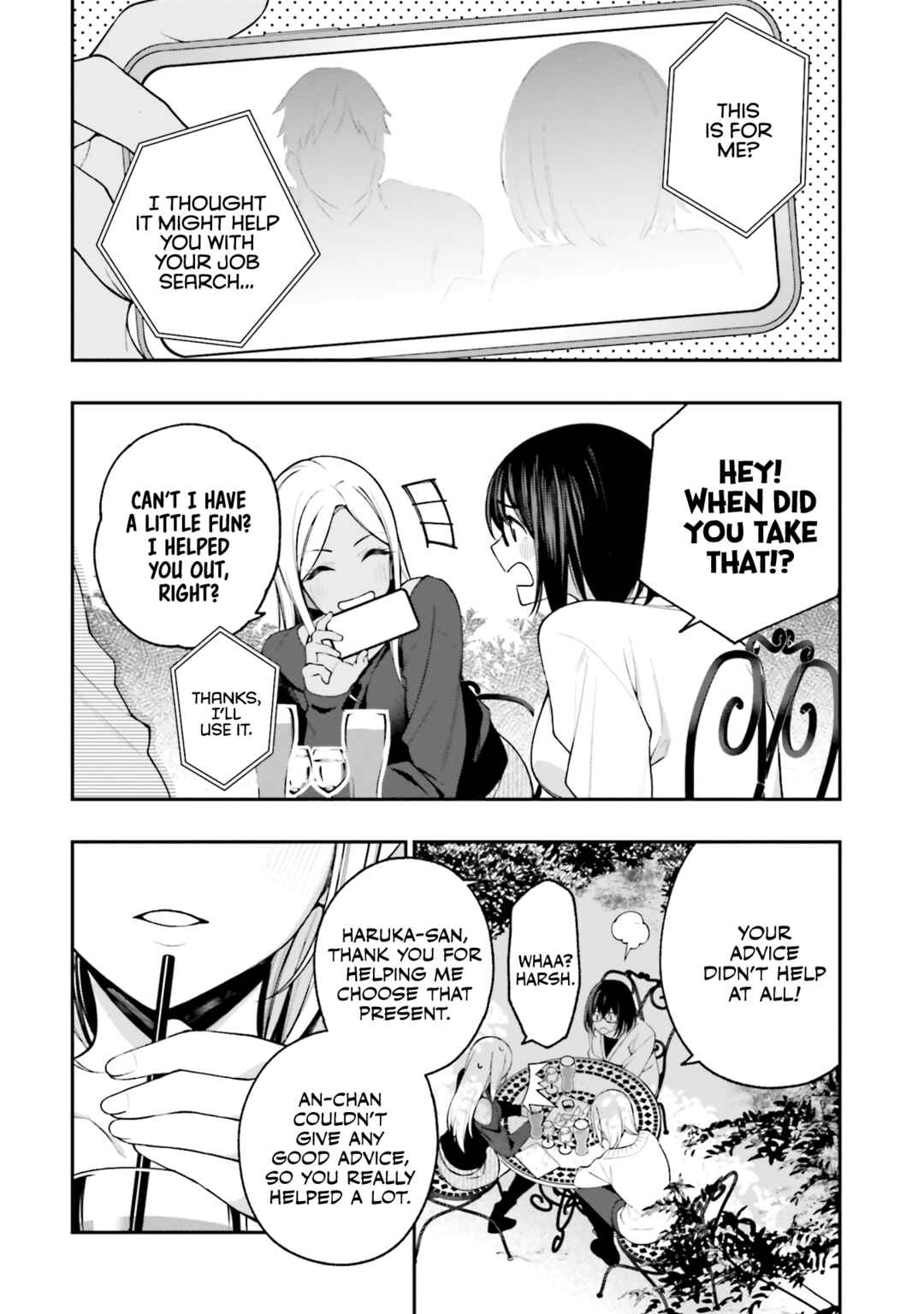 Kare to Kanojo no Sentaku Chapter 15 - Page 10