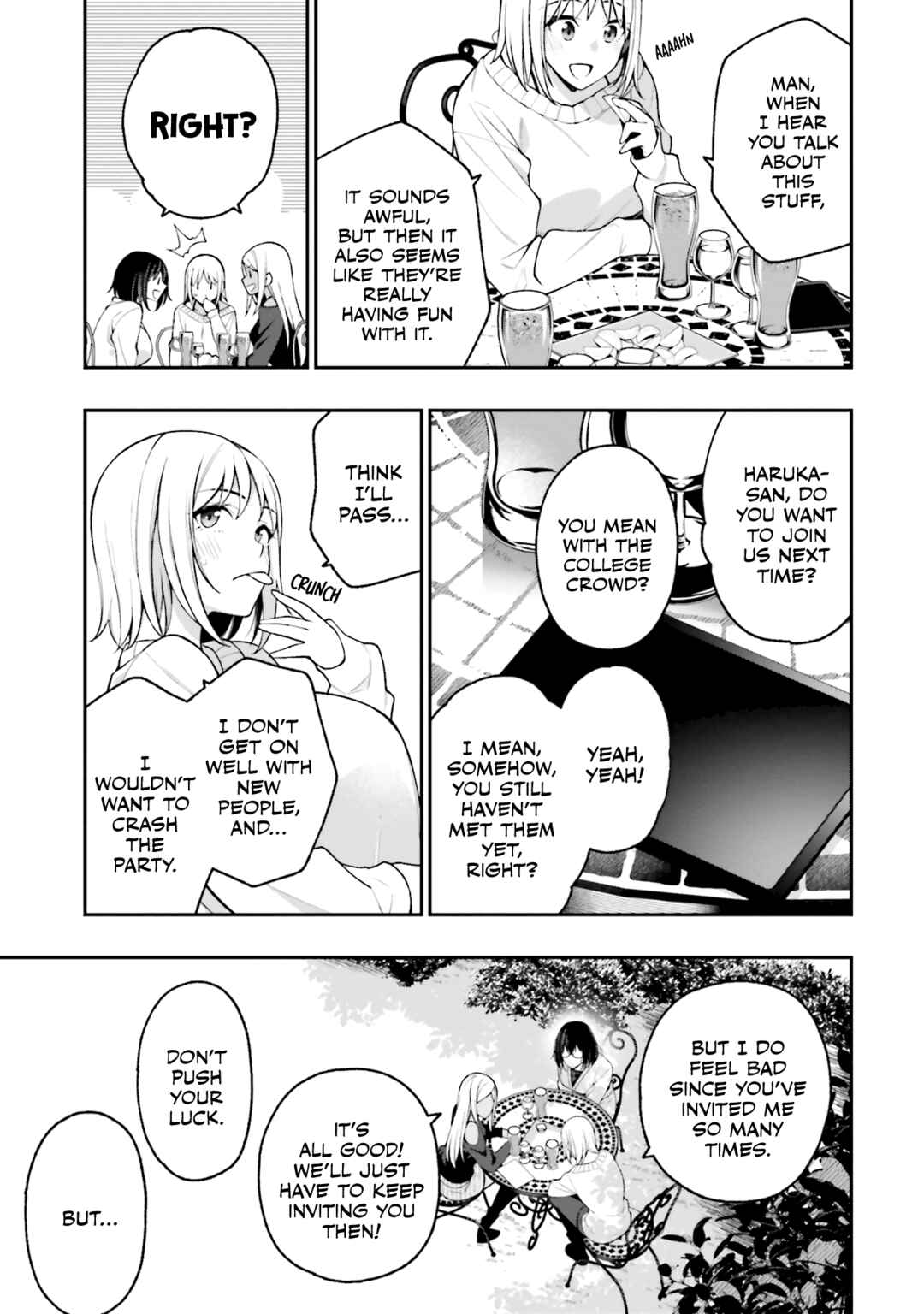 Kare to Kanojo no Sentaku Chapter 15 - Page 13