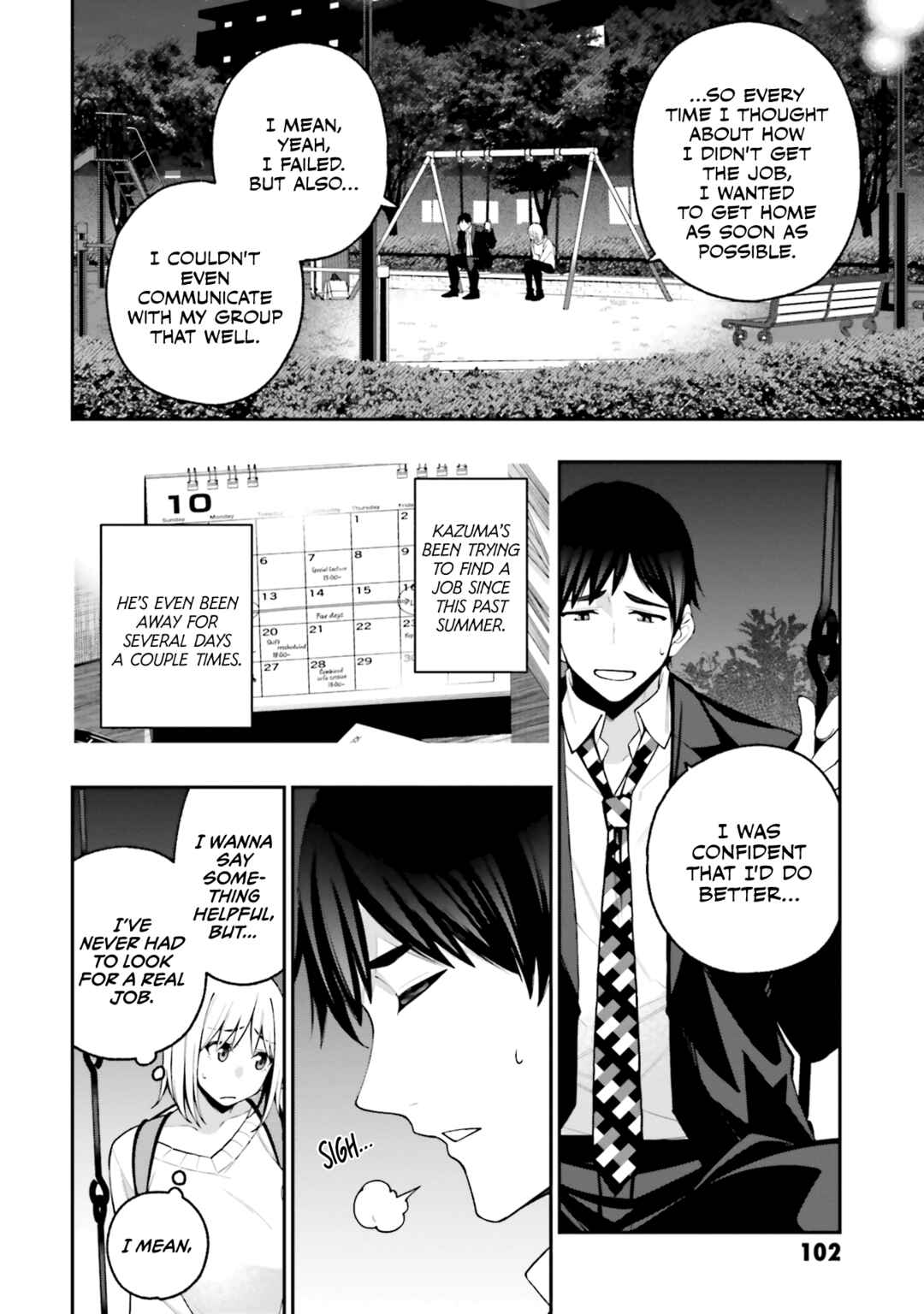 Kare to Kanojo no Sentaku Chapter 15 - Page 18