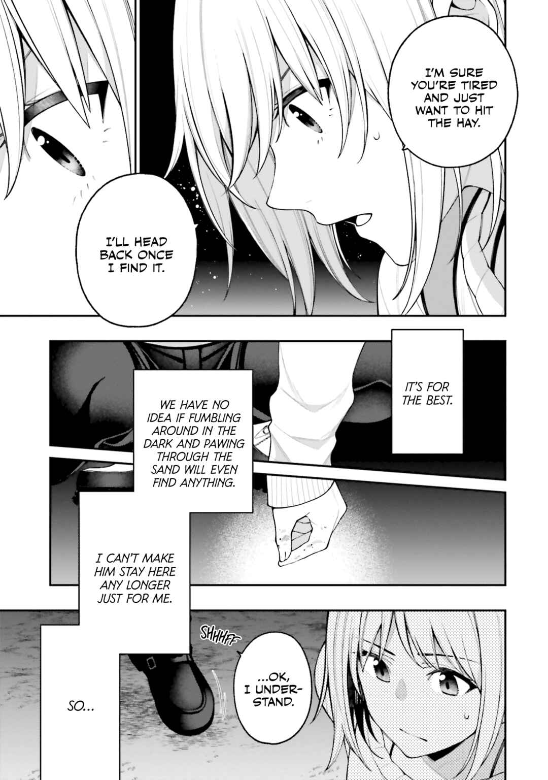 Kare to Kanojo no Sentaku Chapter 15 - Page 23