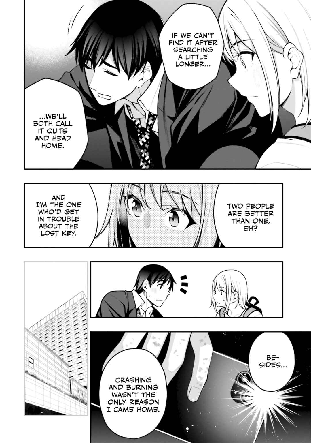 Kare to Kanojo no Sentaku Chapter 15 - Page 24