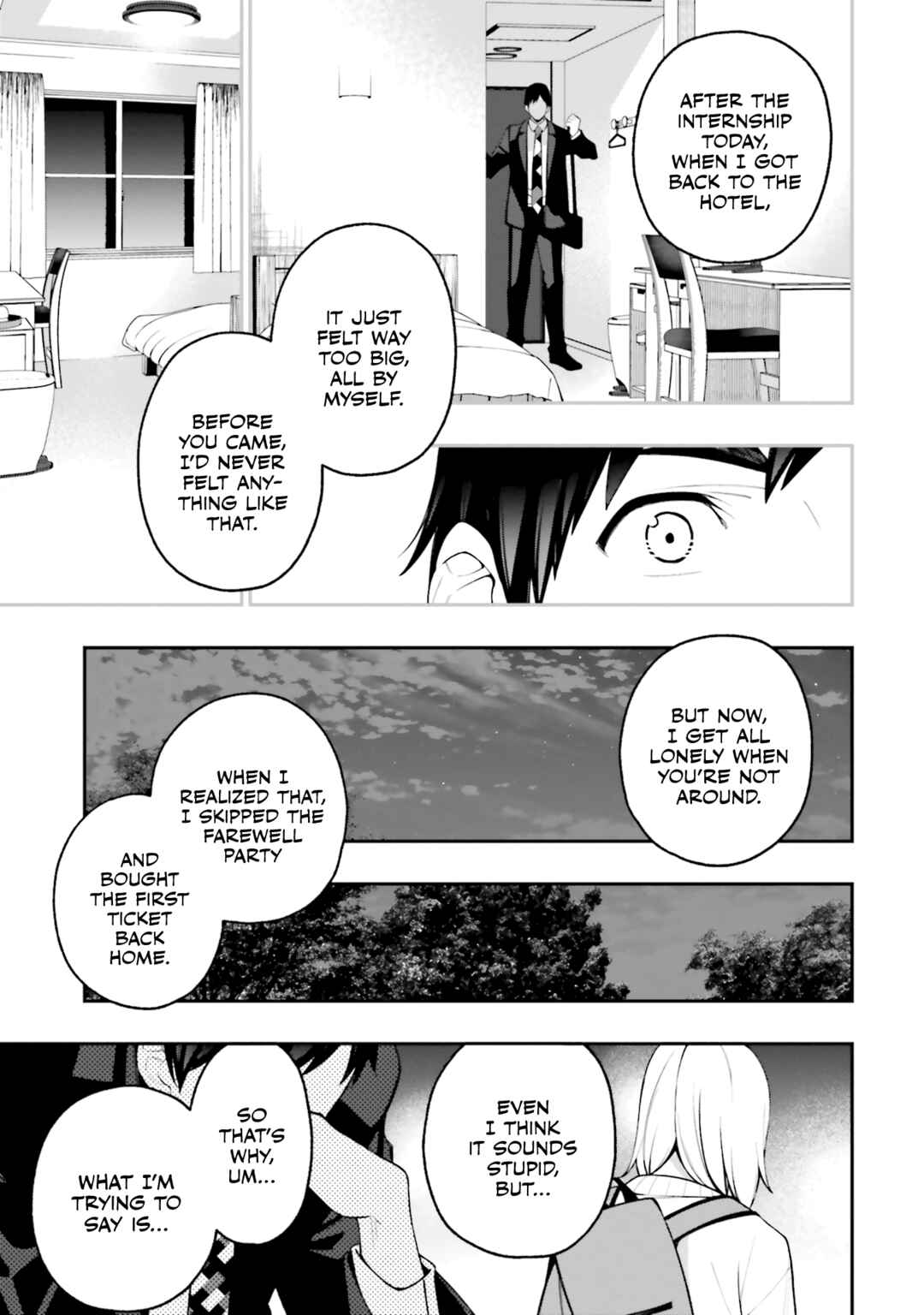 Kare to Kanojo no Sentaku Chapter 15 - Page 25