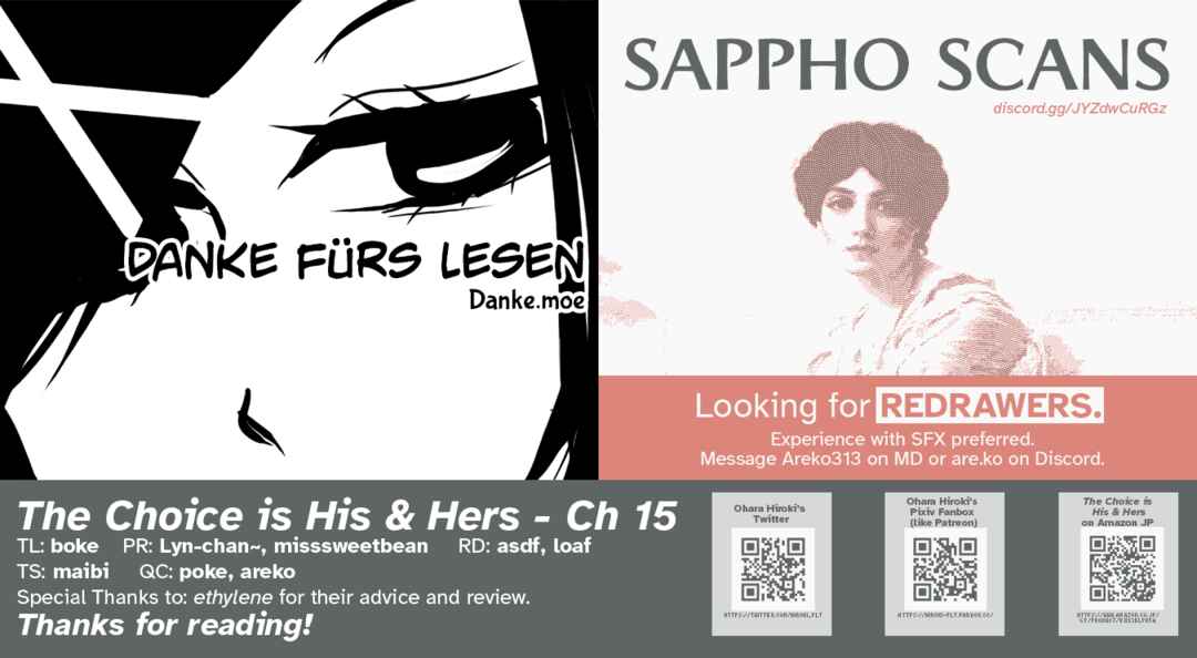 Kare to Kanojo no Sentaku Chapter 15 - Page 31