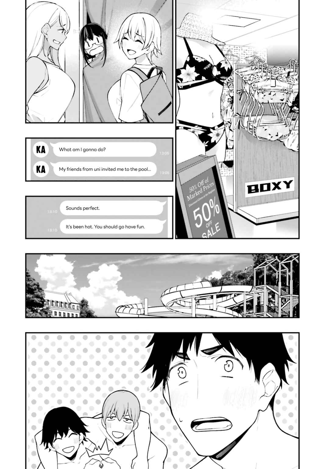 Kare to Kanojo no Sentaku Chapter 15 - Page 6