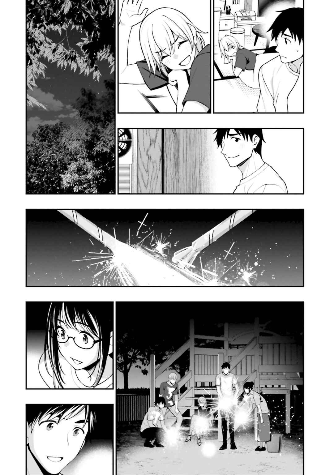 Kare to Kanojo no Sentaku Chapter 15 - Page 8
