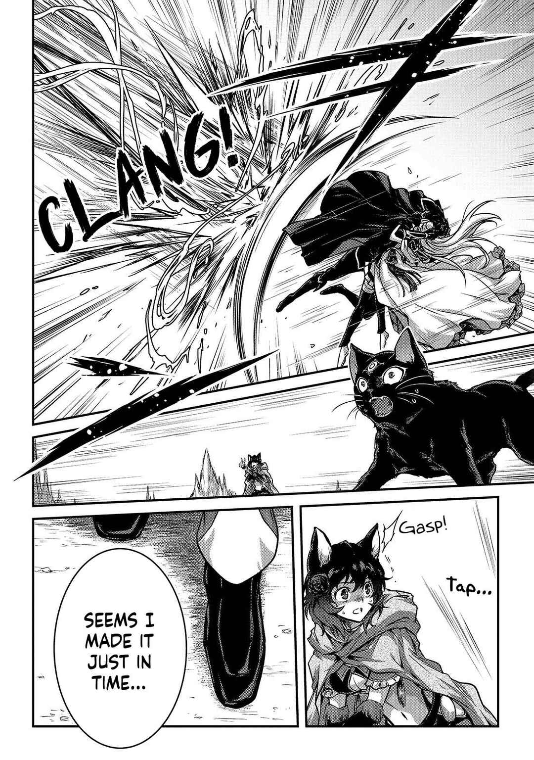 Ansatsusha de Aru Ore no Status ga Yuusha yori mo Akiraka ni Tsuyoi no da ga Chapter 35 - Page 20