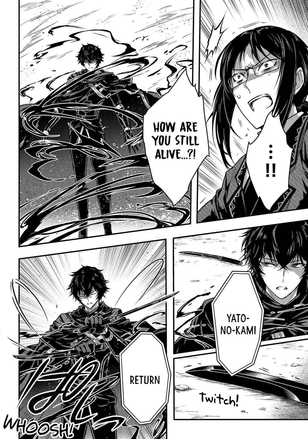 Ansatsusha de Aru Ore no Status ga Yuusha yori mo Akiraka ni Tsuyoi no da ga Chapter 35 - Page 4