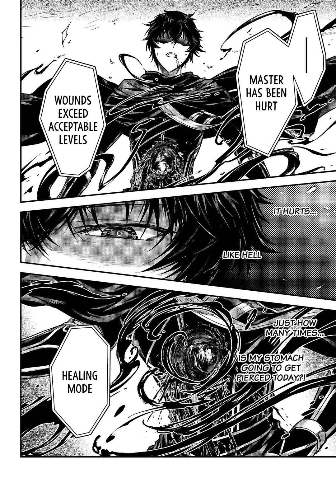 Ansatsusha de Aru Ore no Status ga Yuusha yori mo Akiraka ni Tsuyoi no da ga Chapter 35 - Page 8