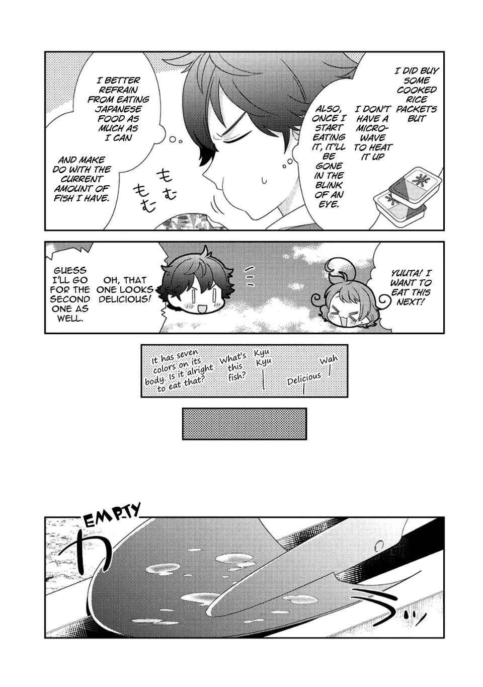 Seirei-tachi no Rakuen to Risou no Isekai Seikatsu Chapter 7 - Page 10