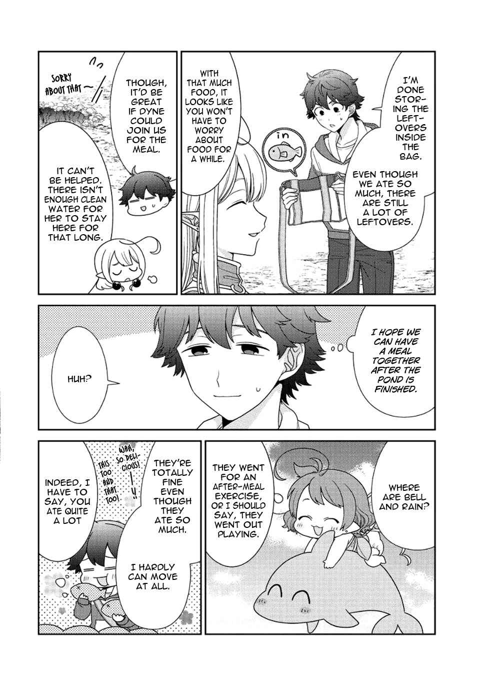 Seirei-tachi no Rakuen to Risou no Isekai Seikatsu Chapter 7 - Page 11