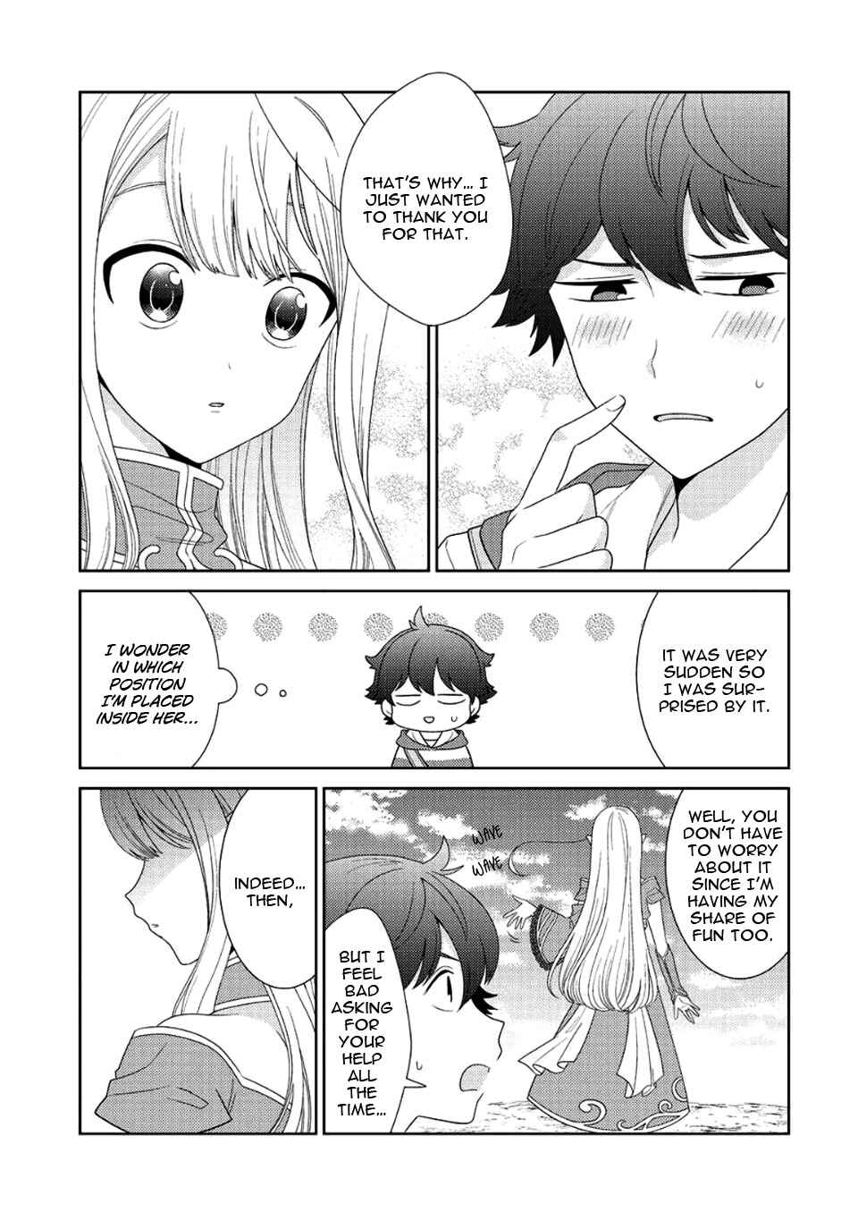 Seirei-tachi no Rakuen to Risou no Isekai Seikatsu Chapter 7 - Page 14
