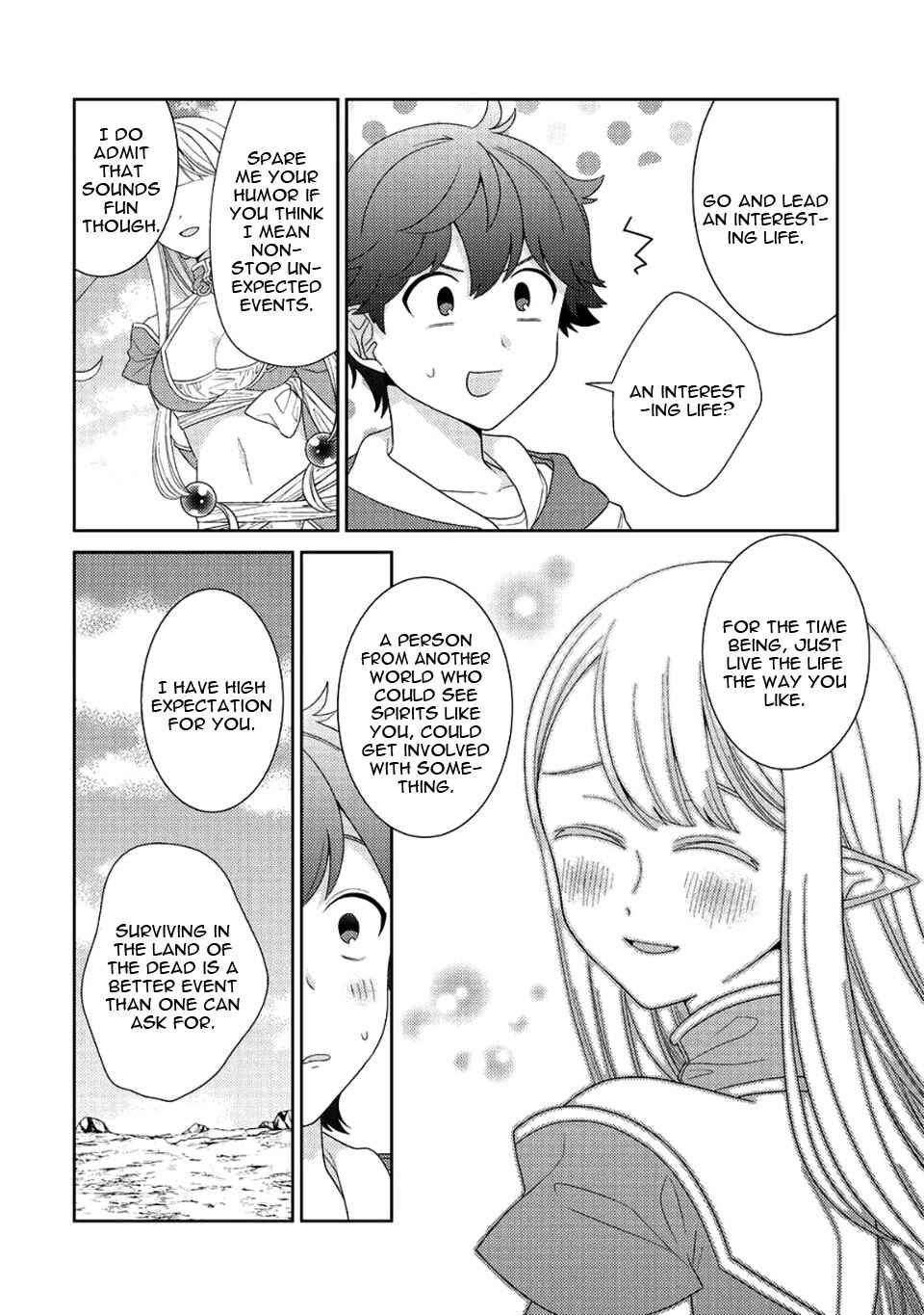 Seirei-tachi no Rakuen to Risou no Isekai Seikatsu Chapter 7 - Page 15