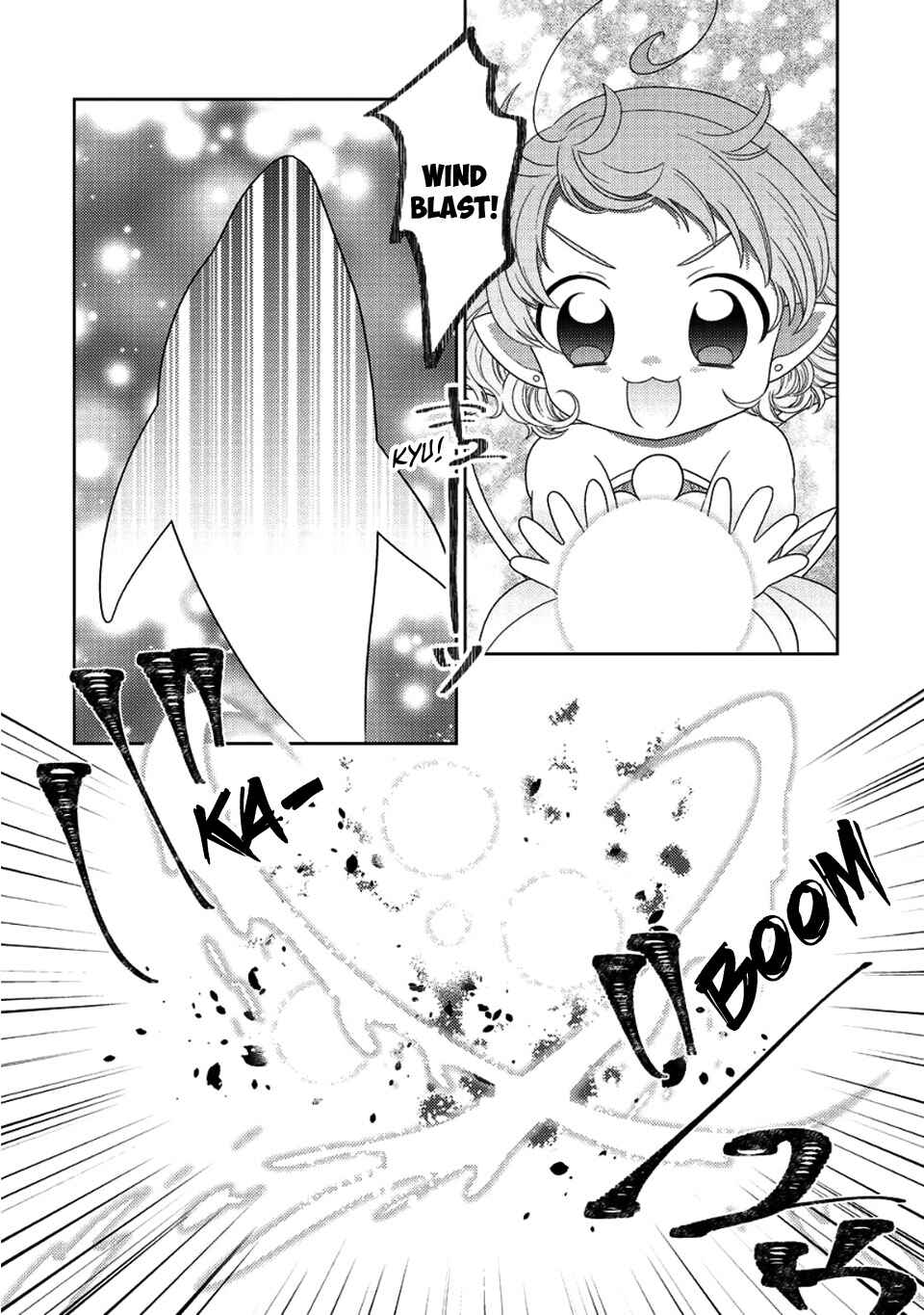 Seirei-tachi no Rakuen to Risou no Isekai Seikatsu Chapter 7 - Page 17