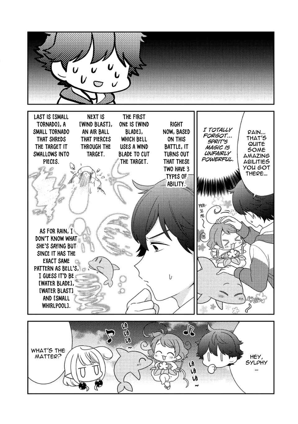 Seirei-tachi no Rakuen to Risou no Isekai Seikatsu Chapter 7 - Page 18